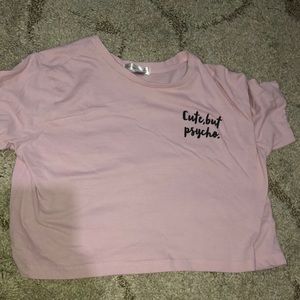 Women’s crop top